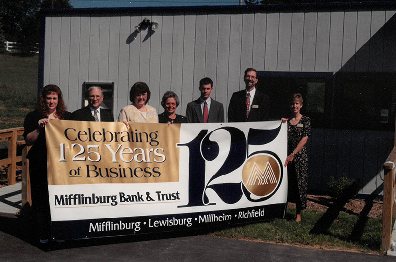 Millheim branch grand opening